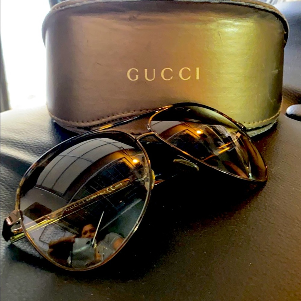 Gucci Aviator SunGlasses